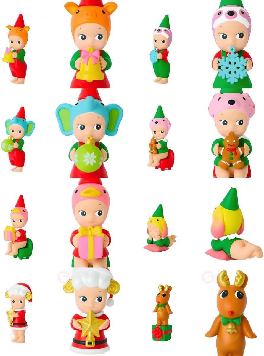 Amazon.com: Sonny Angel Santa's Little Helper Series - 1 Sealed